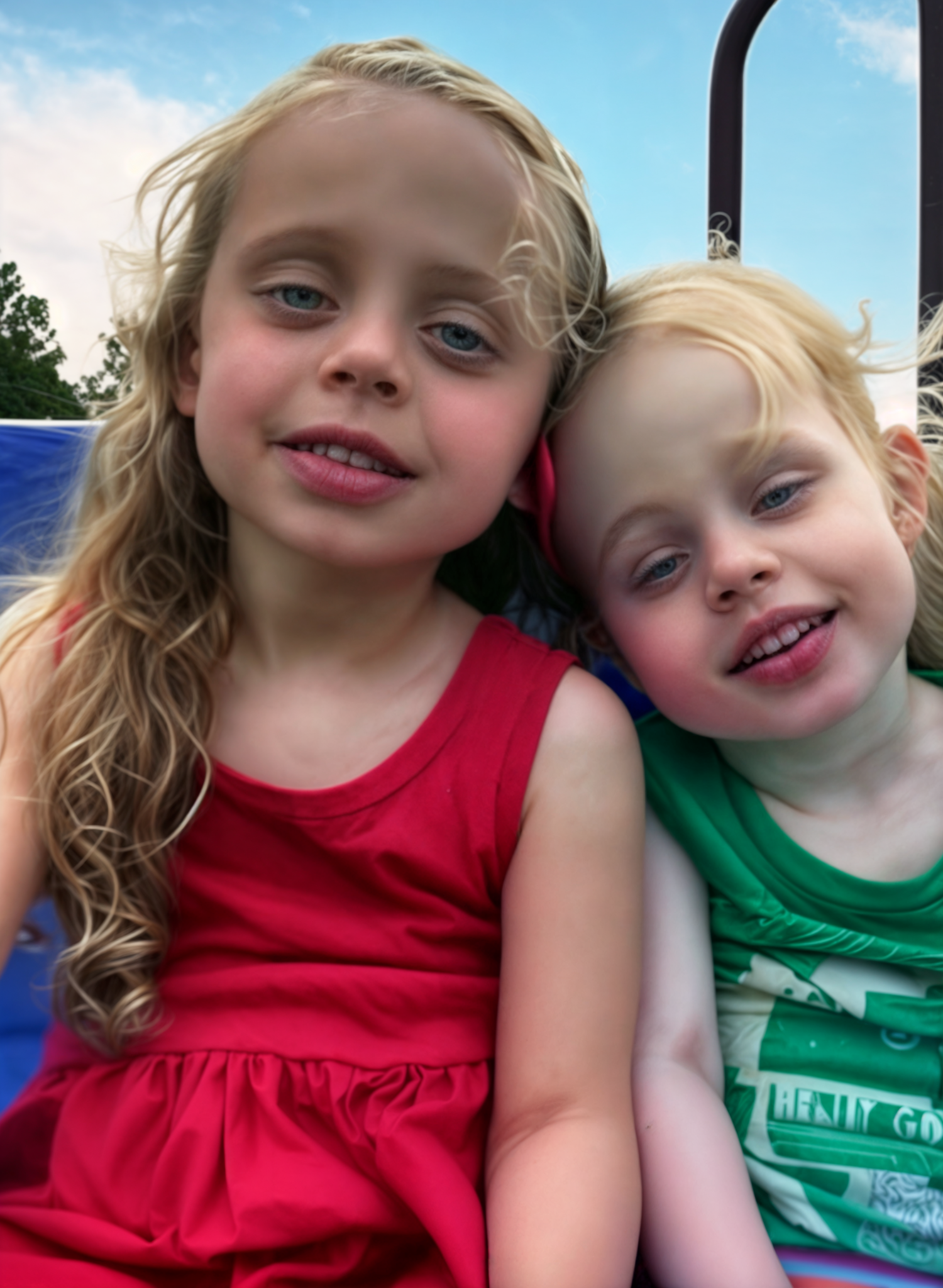 “Ma fille et la fille du voisin ressemblent à des sœurs j’ai pensé